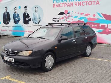 Nissan: Nissan Primera: 2001 г., 1.8 л, Механика, Бензин, Универсал