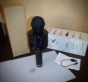 usb hard disk satilir: Bluetooth Karaoke mikrofonu. Yenidir, bir çox funksiyası var və hər — 2