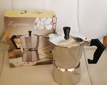 seranovi 99: Moka Pot aparat za Italijanski espreso - 2 šoljice. Moka pot je — 2