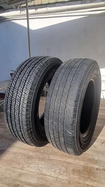 сл9 сл7: Шины 255 / 70 / R 18, Всесезонная, Б/у, Комплект, Внедорожные (АТ/МТ), Bridgestone — 1