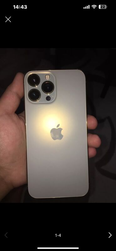 Apple iPhone: IPhone 13 Pro Max, Matte Gold