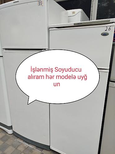 xarab soyuducular: İşlənmiş Soyuducu Alınır, Dispenserli — 1