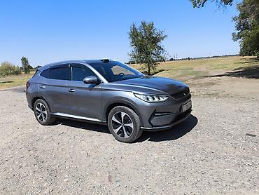 167 style: BYD Song Plus: 2021 г., Автомат, Электромобиль, Кроссовер — 3