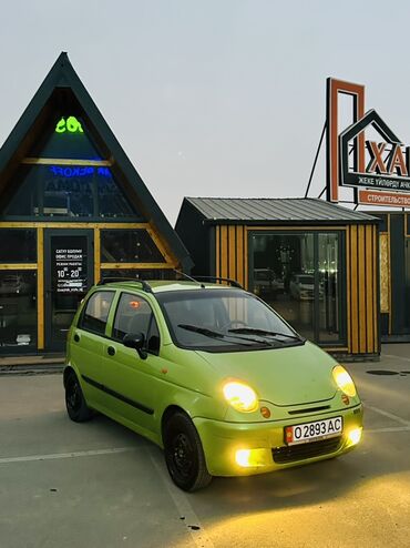 Daewoo: Daewoo Matiz: 2004 г., 0.8 л, Механика, Бензин, Хэтчбэк — 2