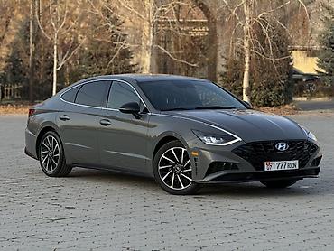 Hyundai: Hyundai Sonata: 2019 г., 1.6 л, Автомат, Бензин, Седан — 2