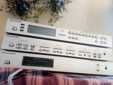 Pojačala i prijemnici: Blaupunkt snagaš, preamp i tjuner s početka '80ih, masivne, kvalitetne — 11