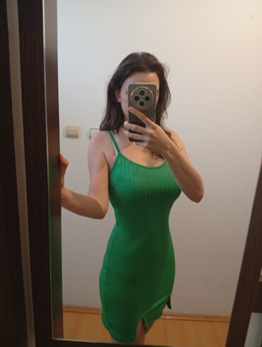 Haljine: Ženska haljina za izlazak SM vel 1) Haljina bez rukava sa cvetnim — 11