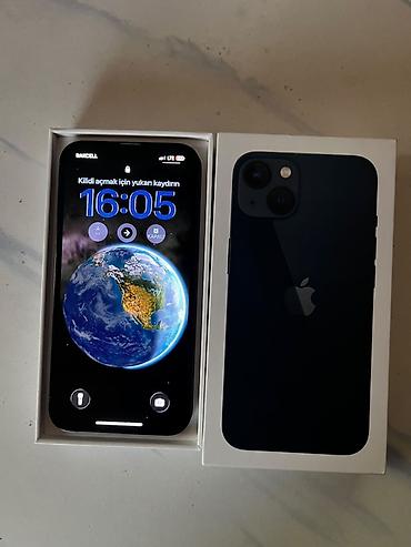 iphone 6 ucuz: IPhone 13, Qara, Face ID — 3