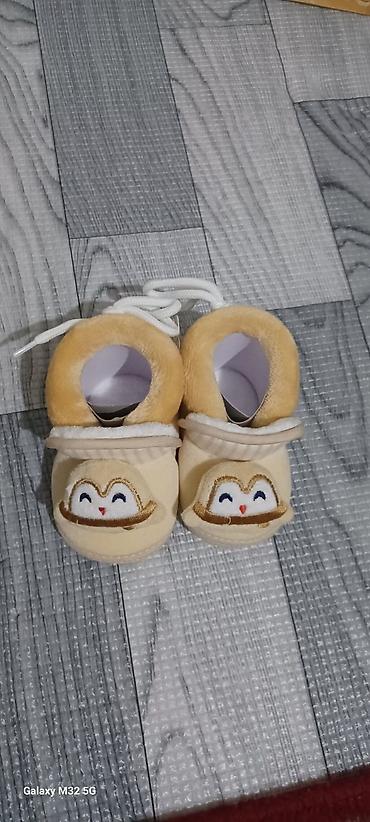 Детская обувь: Детские пинетки-туфельки для малышей - Мягкие и тёплые: внутри — 10