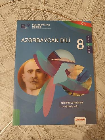aze: Azərbaycan dili Testlər 8-ci sinif, DİM, 1-ci hissə, 2021 il — 1