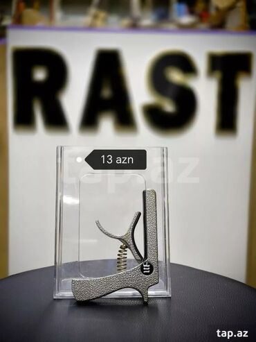 Kapolar: Kapo, 4 azn dən başlayaraq Gitara kaposu Kapotaster gitara Rast — 6