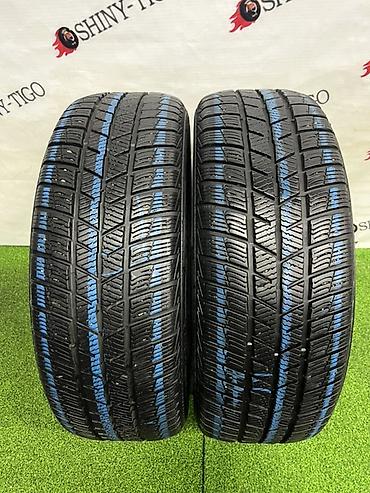 black ice: Шины 205 / 55 / R 16, Зима, Б/у, Пара, Легковые, Barum — 1