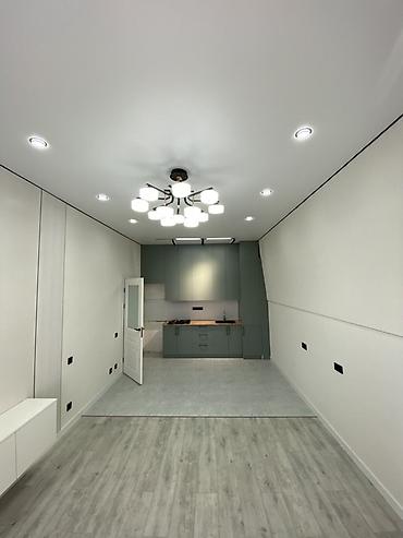 стом магазин: Студия, 56 м², Аламедин-1 мкр Элитка, 4 этаж, Свежий ремонт — 3
