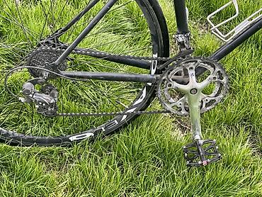 speedone frame: Шоссейный велосипед, Рама L (172 - 185 см), Б/у — 6