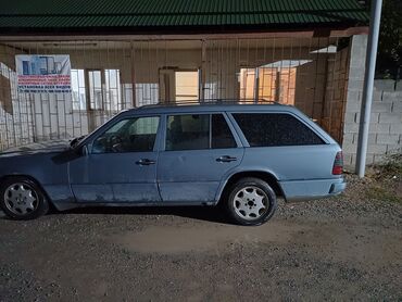 автомобиль мерс: Mercedes-Benz W124: 1990 г., 2.9 л, Механика, Дизель, Универсал