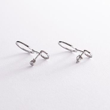 сваровский: Серьги, Женские, Вставка: Камни Сваровски, Новый — 7