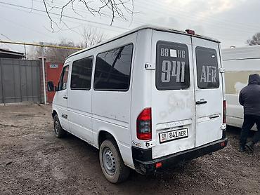 Mercedes-Benz: Mercedes-Benz Спринтер: 2006 г., 2.9 л, Механика, Дизель, Бус — 5