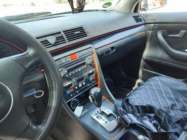 двигатель на легаси: Audi A4: 2003 г., 1.8 л, Вариатор, Газ, Седан
