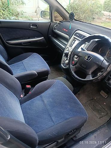Продажа авто: Honda Stream: 2003 г., 2 л, Автомат, Бензин, Минивэн — 3
