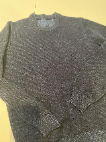 Muški džemper od merino vune - Materijal: 50% merino vuna, 50% akril