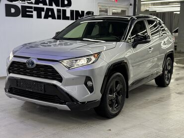 Toyota: Toyota RAV4: 2019 г., 2.5 л, Вариатор, Гибрид, Кроссовер