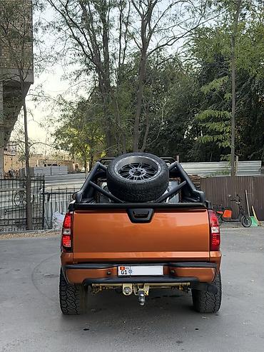dodge ram: Chevrolet Avalanche: 2007 г., 5.3 л, Автомат, Бензин, Пикап — 9