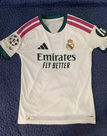 paradnı forma: Futbolka, Adidas, S, rəng - Ağ — 1