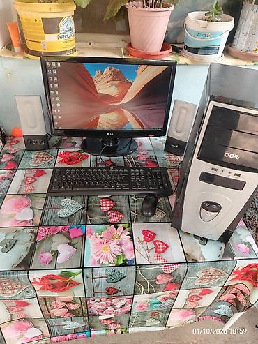 lenovo legion pad 5: Stolüstü kompüter seti Tərkib: - LG 22" LCD monitor (Ekranda — 5