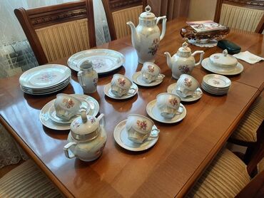 чайный набор: Çay dəsti, 6 nəfərlik