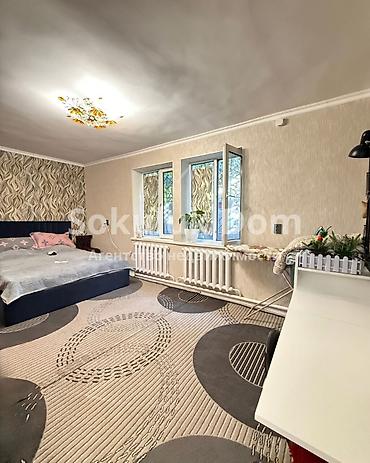 Продажа коттеджей и домов: 🏠Продается дом в с. Сокулук 🟡Комнаты: 5 🟡 Участок: 7,5 соток 🟡 — 11