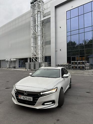 ключ honda: Honda Accord: 2018 г., 2 л, Автомат, Бензин, Седан — 2