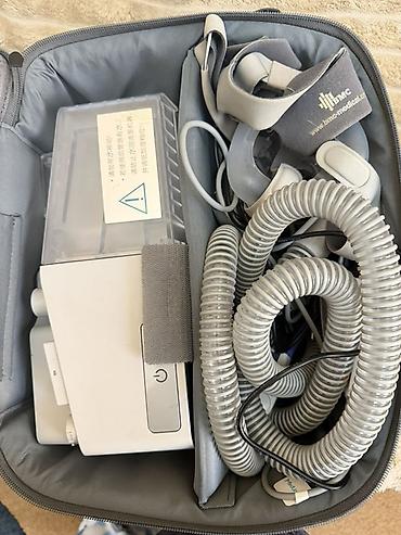 балдак бу: Продаю CPAP-аппарат BMC с увлажнителем Б/У. Не больше 2х месяцев — 1