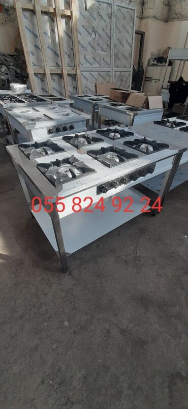 Nerjaveykalar: Qaz Sobasi Butun Nov Peshakar Paslanmaz Metbex Avadanlilarini Cuda — 7