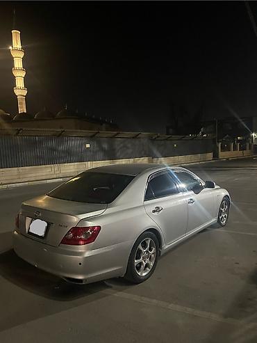Toyota: Toyota Mark X: 2005 г., 2.5 л, Автомат, Бензин, Седан — 6