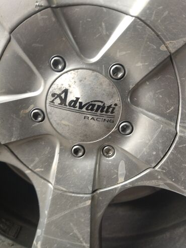 штамп диски 14: Литые Диски R 18 Advan Racing, Комплект, отверстий - 5