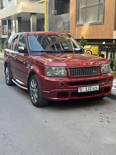 Land Rover: Land Rover Range Rover Sport: 2008 г., 4.2 л, Автомат, Газ — 2