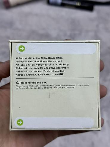 наушники для ipod touch 3g: Bluetooth-наушники AirPods 4 с активным шумоподавлением (ANC) - — 2
