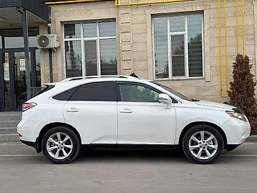 belarus 892 2: Lexus RX: 2010 г., 3.5 л, Автомат, Бензин, Кроссовер — 3