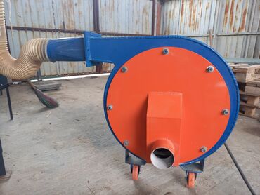 Кормодробилки: 💥Продаётся пневмо зерно-сенодробилка 7,6 кВт(Шмель🐝)! Новая! — 4