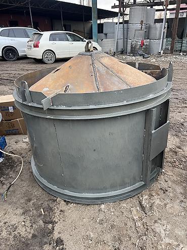 Формы для материалов: ЖБИ форма жасайбыз 1 метровый и крышка 1.5метровый и крышка Бетона — 2