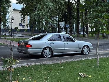 w210 amg бампер: Mercedes-Benz E-Class: 2002 г., 5.5 л, Автомат, Бензин, Седан — 3