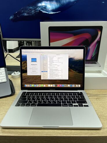 Ноутбуки и нетбуки: Ноутбук, Apple, 16 ГБ ОЗУ, 13.3 ", Новый, Для работы, учебы, память SSD