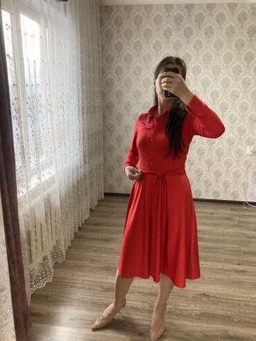 Повседневные платья: Каждая позиция по 300 сом Самовывоз либо отправка курьером Женские — 1