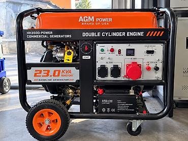 fire maple: Бензиновый генератор AGM Power HH3500-Power (Brand of USA) — — 1
