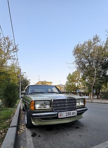 3312 515: Mercedes-Benz W123: 1983 г., 2.4 л, Автомат, Дизель, Седан — 5