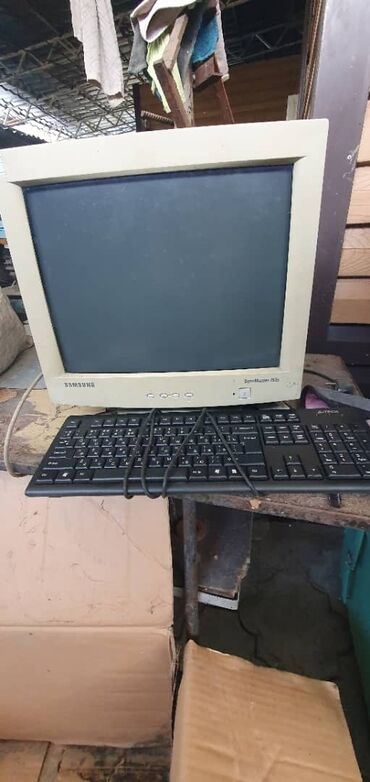 самсунг a02s: Монитор, Samsung, Колдонулган, ЭЛТ, 15" - 16"