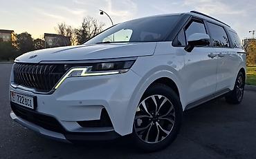 Kia Carnival: 2021 г., 2.2 л, Автомат, Дизель, Минивэн