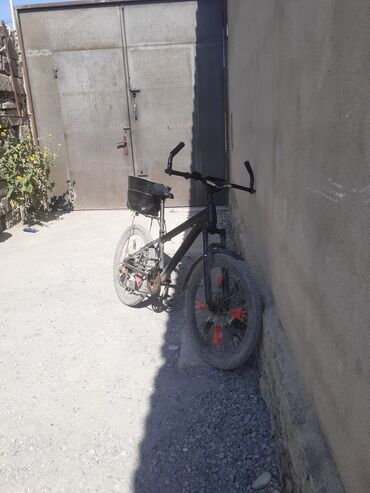 Velosiped ehtiyyat hissələri: İşlənmiş Şəhər velosipedi Velocruz, 24", sürətlərin sayı: 12, Ünvandan götürmə