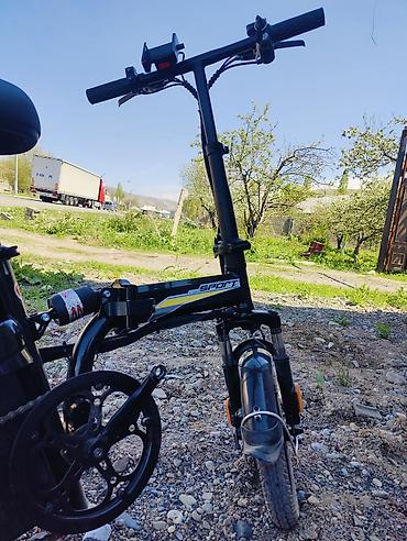 Электровелосипеды: Электровелосипед, Новый — 3