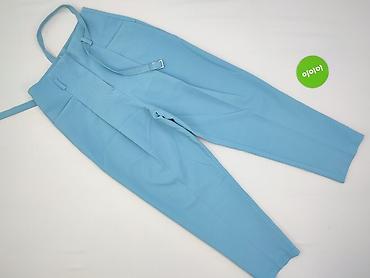 dilvin blue: Spodnie materiałowe damskie, rozmiar S — 2